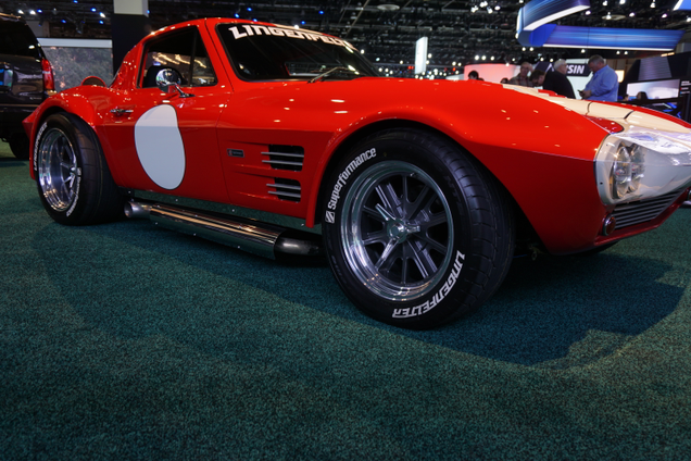 1963 Superperformance Grand Sport Corvette. Hoo-rah.